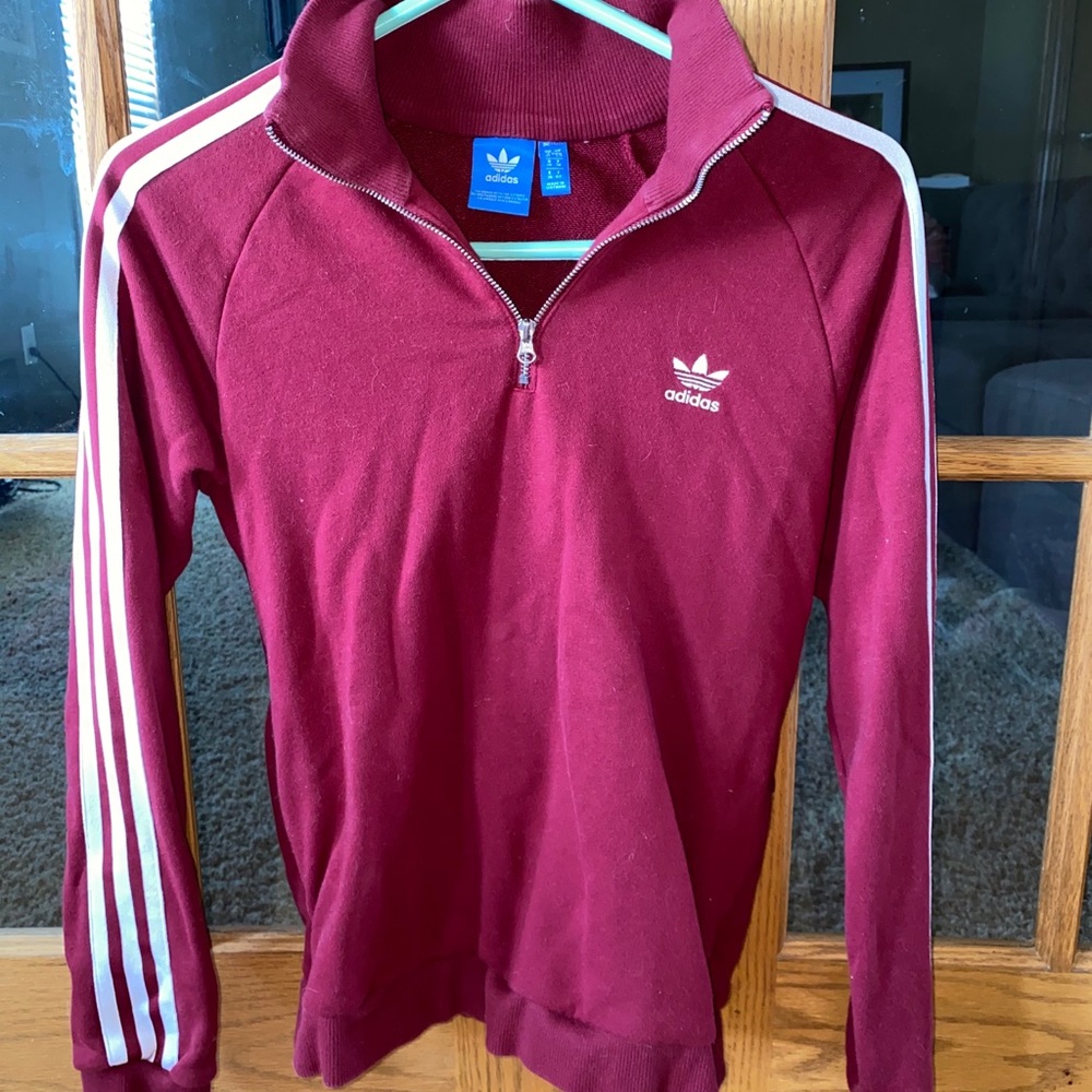 Three-Quarter Zip Adidas